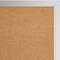 Lorell Aluminum Frame Cork Board 24" Height x 36" Width Cork Surface 19764 - alternate 6